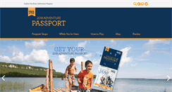 Desktop Screenshot of passport.explorethebruce.com